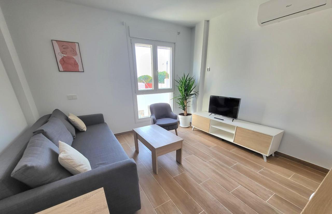 Apartamento A Estrenar En Planta Primera C Con Piscina Barbate Eksteriør bilde