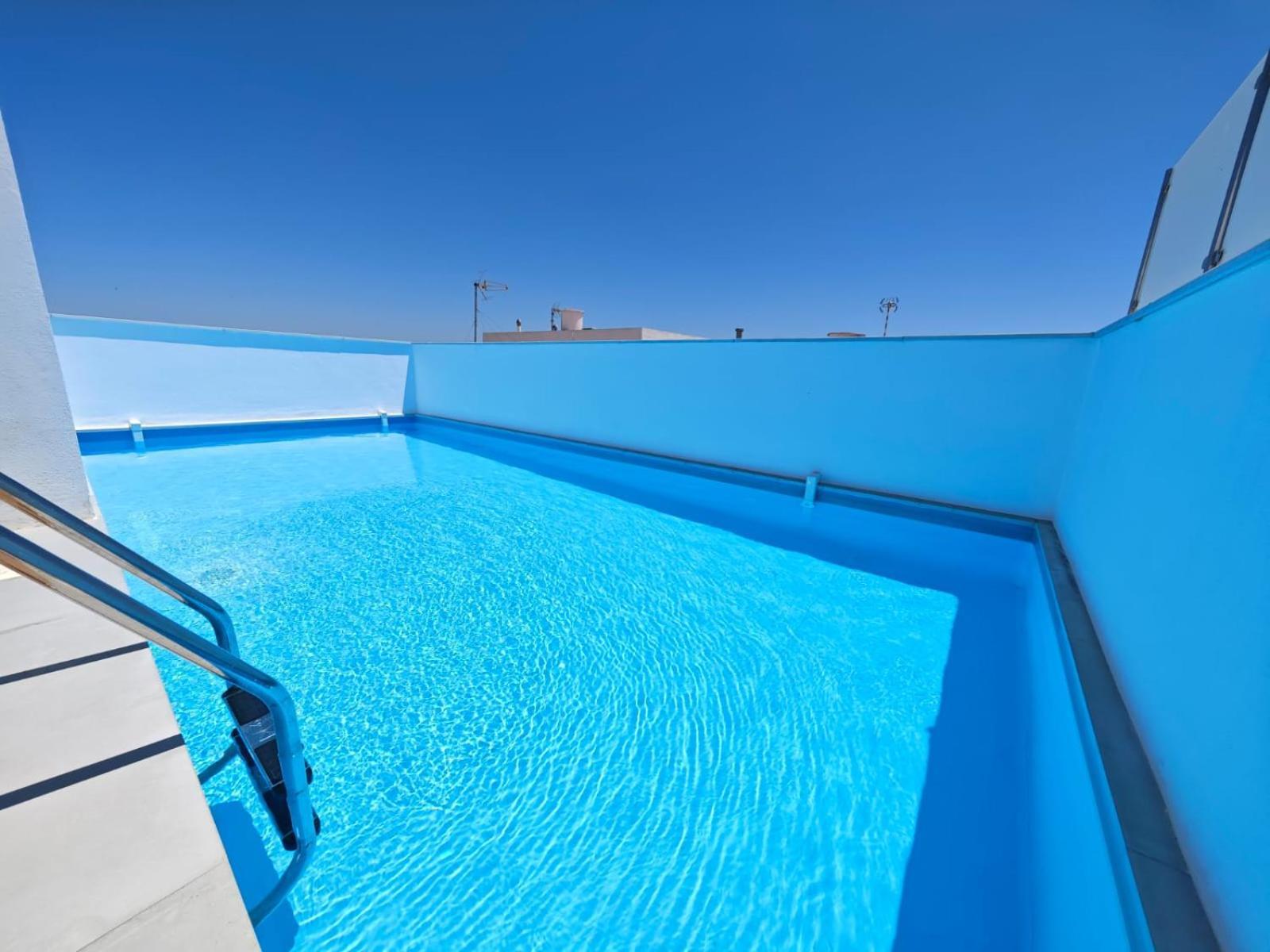 Apartamento A Estrenar En Planta Primera C Con Piscina Barbate Eksteriør bilde